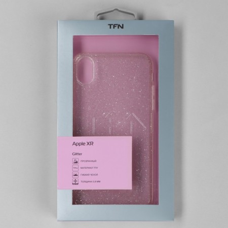 TFN case for iPhone XR, transparent-3