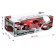 Radio -controlled machine "Shokukar", 1:14, door open, works from batteries, red color