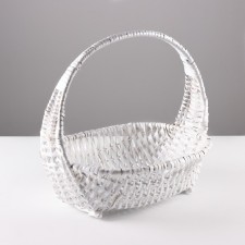 Wicker basket, 36x30x14/33 cm, vine
