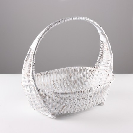 Wicker basket, 36x30x14/33 cm, vine