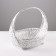 Wicker basket, 36x30x14/33 cm, vine