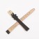 Watch strap, female, 10 mm, harness 65 mm, larynx 105 mm, genuine leather