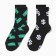 Set of men's socks "dollar" 2 pairs, size 41-44 (27-29 cm)