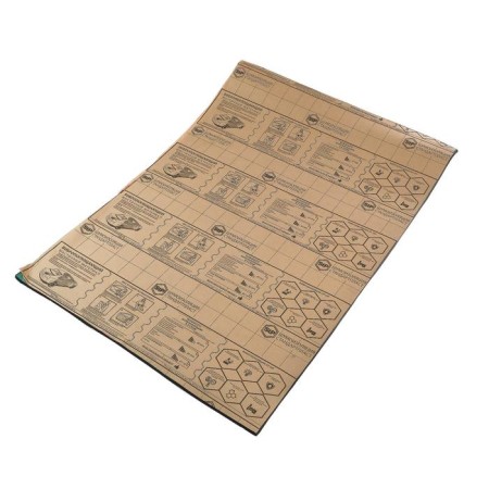 Thermal insulation material STP Greenflex 8, size: 8x700x900 mm-2