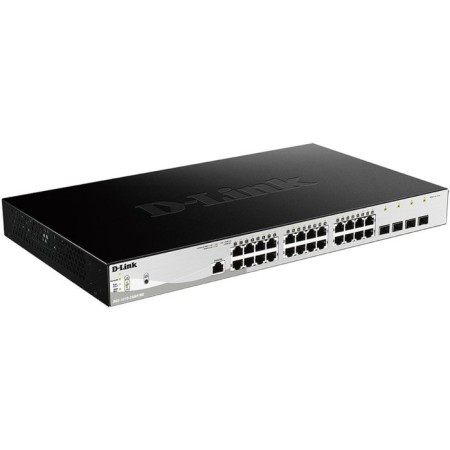 D-LINK DGS-1210-28MP/M 24G 4SFP 24POE 370W controlled switch-1