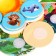 Velcro toy "Mom, baby, dwelling"