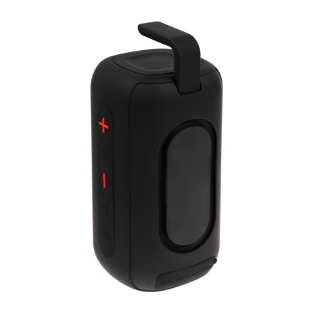 Portable column A85, 20 W, 3000 mAh, BT5.2, backlight, micro sD, blue-4