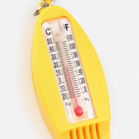 Compass "Seeker", with a whistle and thermometer-3
