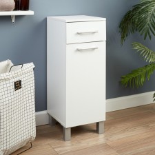 Bathroom for a bathroom with a underwear basket, 34 x 30 x 85 cm