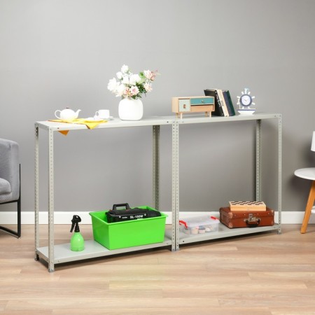 Metal rack 200x100x60 cm, 4 shelves-9