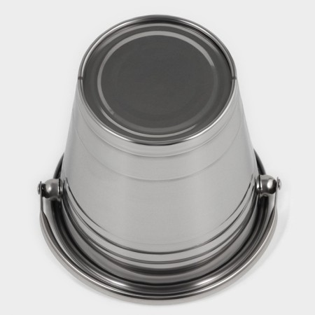 A stainless steel bucket “Classic”, 18.5 × 17.5 × 16 cm-5