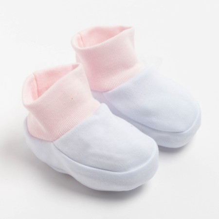 Booties for girls, color mix