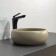 Haller shell Comforty 113MC, round, cappuccino color matte