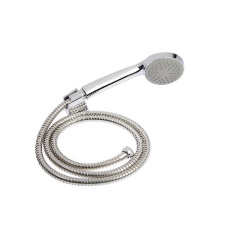 Bath mixer RMS SL132-006E, single-leaf, swivel spout, with shower set, chrome 431890-2