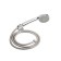 Bath mixer RMS SL132-006E, single-leaf, swivel spout, with shower set, chrome 431890