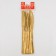 Knives dining rooms "Gold", length 23.5 cm, 6 pcs, gold color