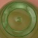 Crecanter Plastic disposable "Crystal", 200 ml, green color