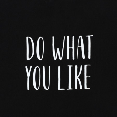 Шопер Do what you like, на молнии, 37х32х10см-3