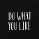 Шопер Do what you like, на молнии, 37х32х10см