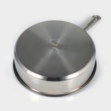 Poster - stainless steel "GREAT" with a heat distribution layer, D = 24 cm, 2.8 liters, induction-5