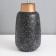 Table lamp "Kiang" 1x40W E14 black/gold 22x22x38cm