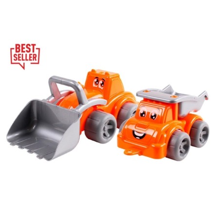 A set of 2 machines "Construction set of Maxik"