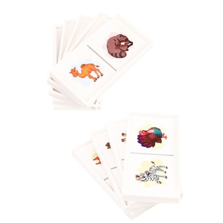 Logical domino "Mom and kids"-2