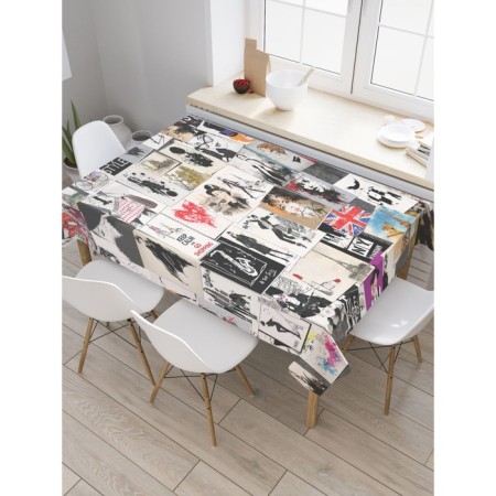 The tablecloth “Fashionable covers”, rectangular, oxford, size 120x145 cm
