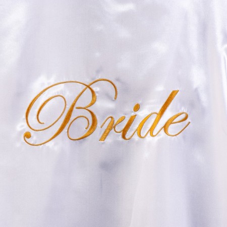 Карнавальный аксессуар- халат "Bride"-4