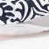 Decorative pillowcase 40x40 cm, Monograms Black, 100% cotton