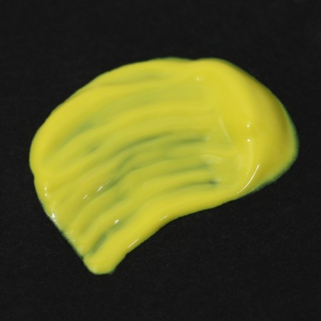 Acrylic paint, yellow color, No. 310 in a tube, matte 36 ml-5