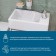 Santek Venga sink mixer, chrome