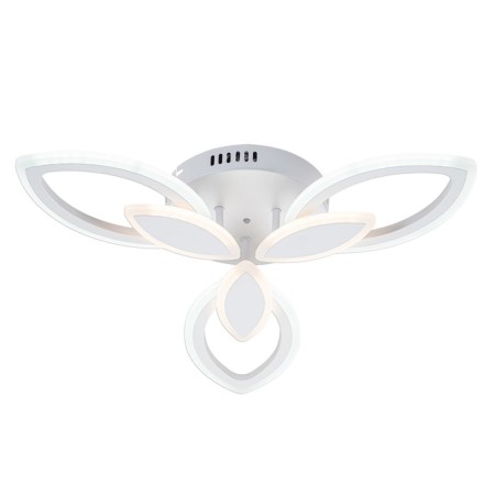 Ceiling light ESCADA, 10287/3LED. 1x50W, LED, 3920LM, 3500-6500KK, 610x610x115 mm, white color-2