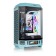 The case Thermaltake The Tower 300 Turquoise Blue without PSU Miniitx 7x120mm 5x140mm 2xusb3.0 1064980
