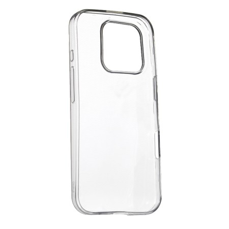 Luazon cover for iPhone 16 Pro, silicone, transparent-1