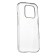 Luazon cover for iPhone 16 Pro, silicone, transparent