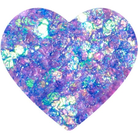 Face glitter Love Generation We Love Glitter, tone 05 violet-green, 1.8 g-2