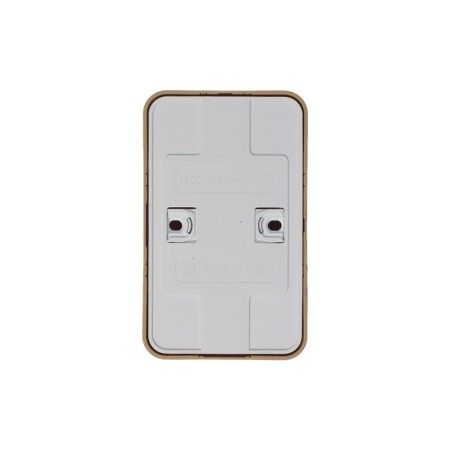 Double SE BLANCA, 16 A, 250 V, invoice, without salary, IP20, ash, Blnra000215-3