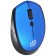 Mouse call 488MW Black/Blue optical (1600DPI) Wireless USB for laptop (4but)