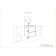 Tumba under the Aquaton sink "Scandil 55", white color, venistal oak