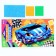 Application from felt "Cool car"