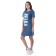 Women's tunic Relax, size 50, blue color