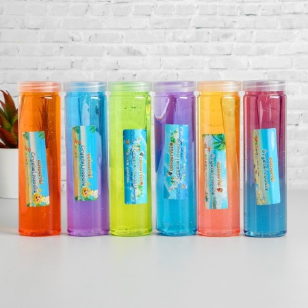 Lizun "overflows", Mix colors-6