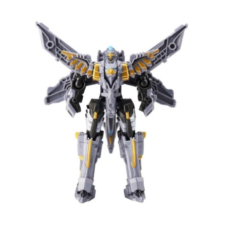 Robot transformer mini-tobot "Cyclone Hawk", galaxy detectives