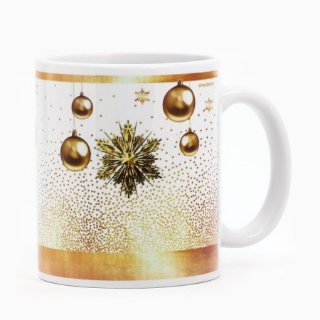 Gift set: a tea house and a mug "Enjoy and think about a miracle"-6