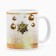 Gift set: a tea house and a mug "Enjoy and think about a miracle"
