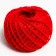Yarn 100% juts "Softino Jute Colored" 50m ± 2m red 50 g