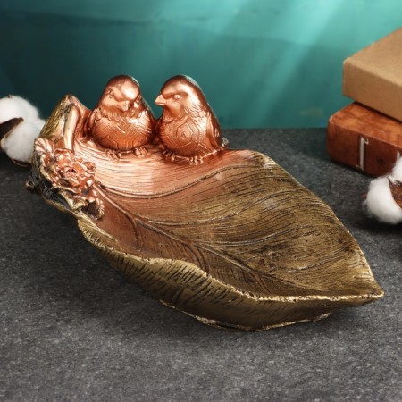 Key of "bird" bronze, 10x25x16cm