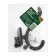 Furniture hook Cappio Smile, two -rod, black