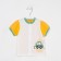 Nursery blouse, mustard color, height 62